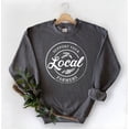 thumbnail image 1 of Support Your Local Farmers Sweatshirt, Farmer Gift, Farm Sweatshirt Farmer Hooded Sweat, Country Hoodie, Animal Sweatshirt, Farm Trip Hoodie, 1 of 2