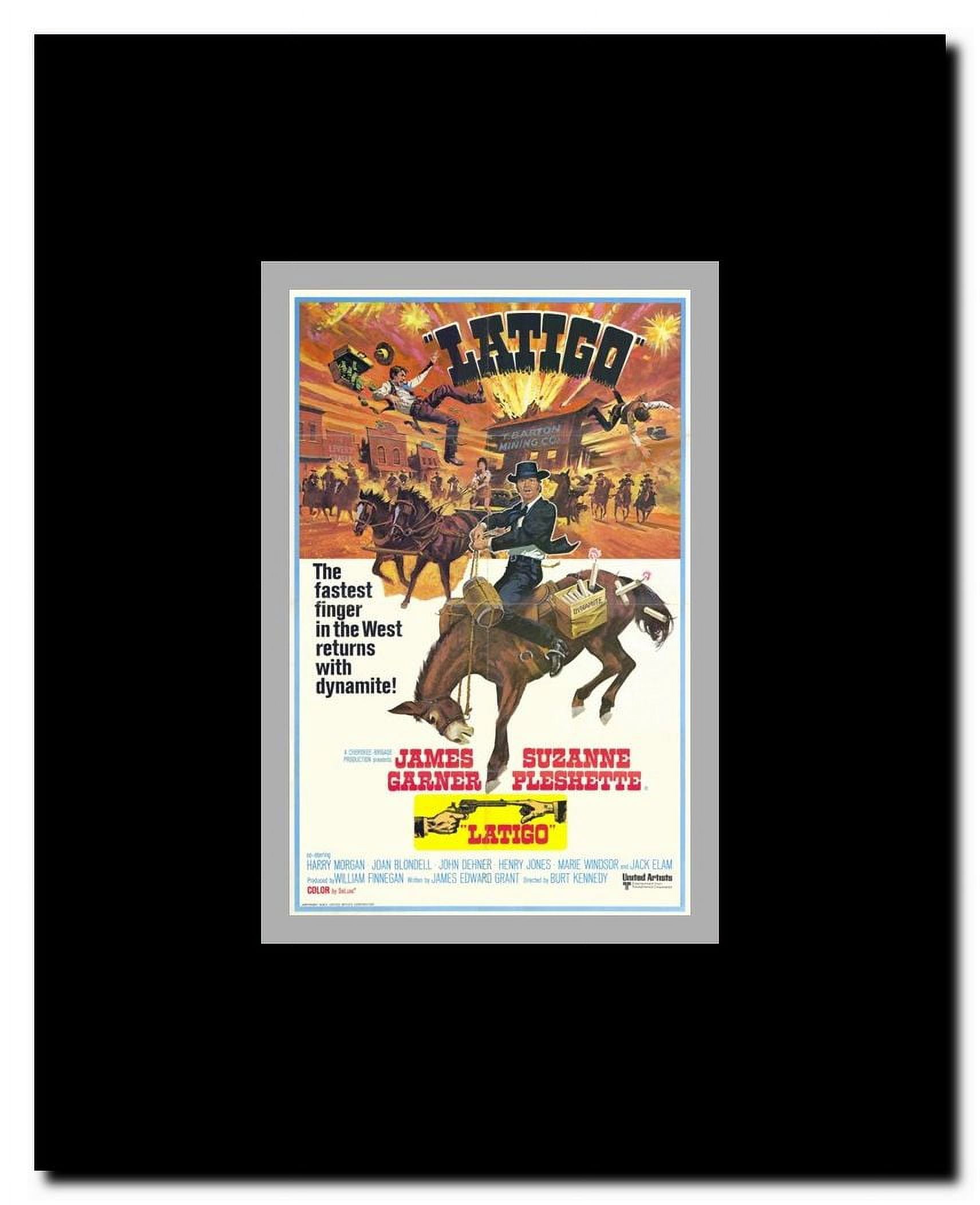 Support Your Local Gunfighter Framed Movie Poster