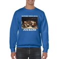 thumbnail image 1 of Support Your Local Jug-Band Classic Holiday Men's Sweatshirt, 1 of 3