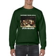 thumbnail image 1 of Support Your Local Jug-Band Classic Holiday Men's Sweatshirt, 1 of 3