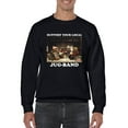 thumbnail image 1 of Support Your Local Jug-Band Classic Holiday Men's Sweatshirt, 1 of 3