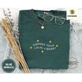 thumbnail image 1 of Support Your Local Library Embroidered Tshirt, Librarian Shirt, Public Resources, Reader Gift for Librarian Lovers, 1 of 4