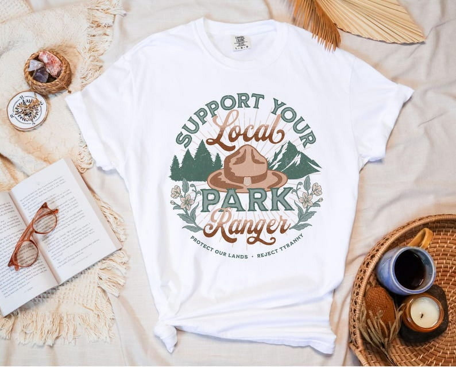 Support Your Local Park Ranger Shirt, National Parks T-Shirt Gift for ...