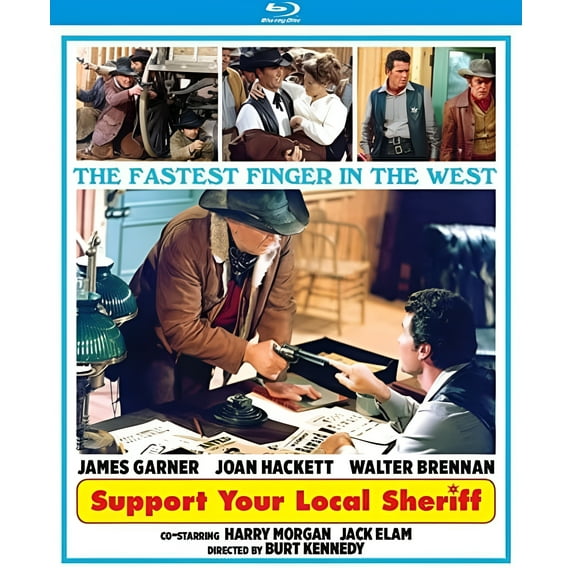 Support Your Local Sheriff (Blu-ray), KL Studio Classics, Western