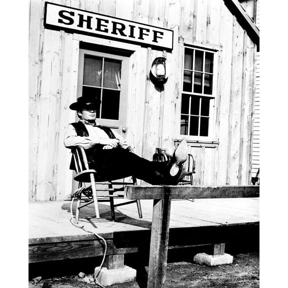 Support Your Local Sheriff! James Garner 24x36 Classic Hollywood Poster