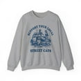 thumbnail image 1 of Support Your Local Street Cats Funny Raccoons Sweatshirt Fun Raccoon Shirt, 1 of 7