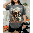 thumbnail image 1 of Support Your Local Trick or Treaters Shirt, Retro Halloween Shirt, Vintage Fall Costume Shirt, Spooky Nostalgia Halloween Shirt for Adults & Kids, 1 of 5