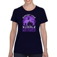 thumbnail image 1 of Support Your Local Witches T-Shirt Women -Image by Shutterstock, Female 5X-Large, 1 of 4