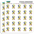 thumbnail image 1 of Support our Troops Ribbon On White 50 1" Planner Calendar Scrapbooking Crafting Stickers, 1 of 2