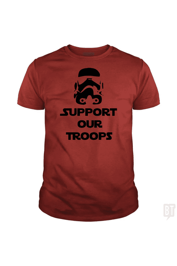 Support our Troops Tee TShirt Merch Gift