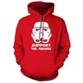 thumbnail image 1 of Support the Troops Hoodie, 1 of 8