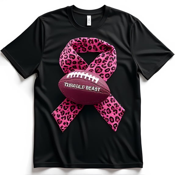 Support with Thrillle Beast Graphic Tee