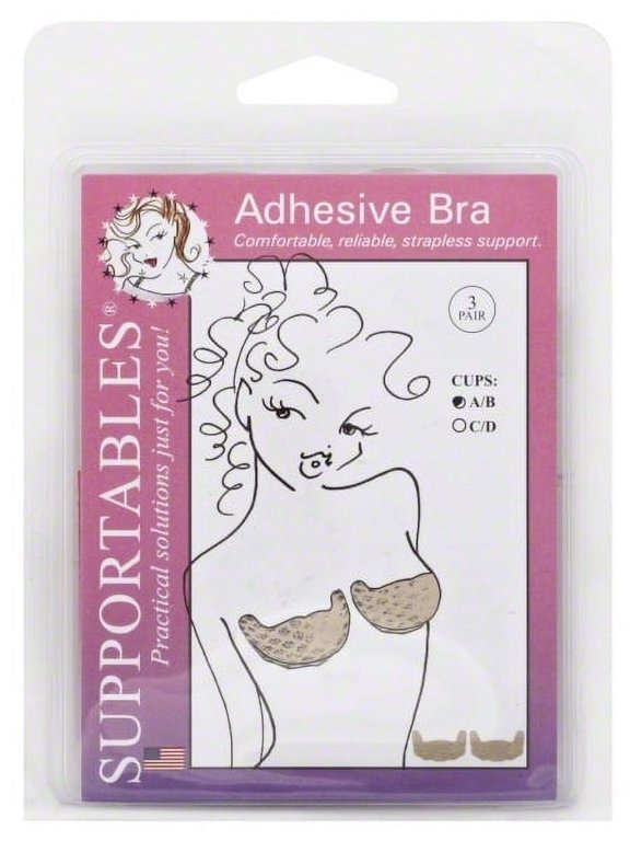 3-Count Adhesive Bra Size A/B