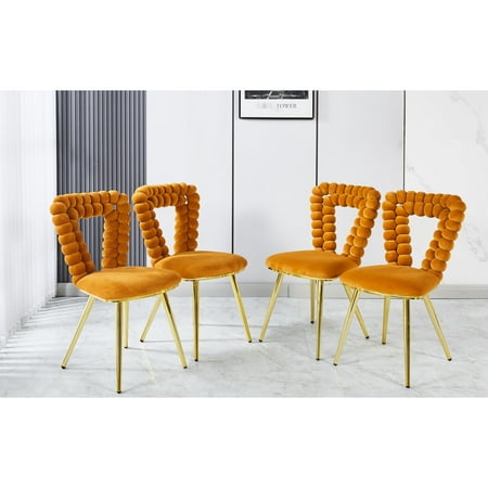 Supported Backrest/Office Break Area/Orange Contemporary Seating