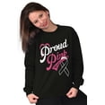 thumbnail image 1 of Supporter Breast Cancer Awareness BCA Women Crewneck Sweatshirt Brisco Brands S, 1 of 6
