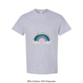 thumbnail image 1 of Supporter Graphic For Autism Spectrum Disorder ASD Awareness Unisex T-Shirt, up to size 5XL, 1 of 2