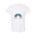 thumbnail image 1 of Supporter Graphic For Autism Spectrum Disorder ASD Awareness Unisex T-Shirt, up to size 5XL, 1 of 2