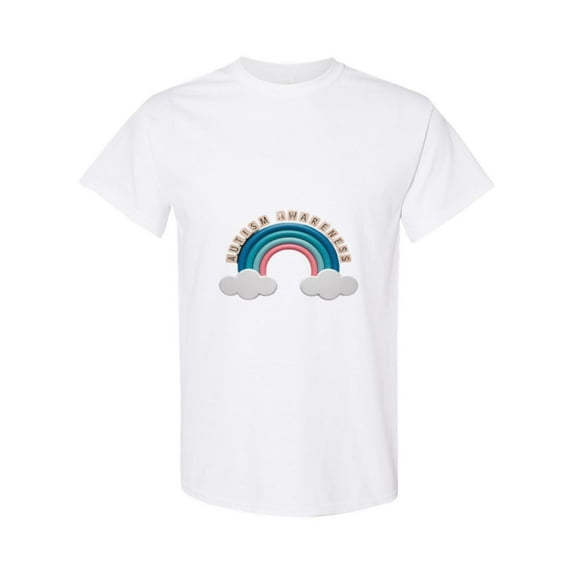 Supporter Graphic For Autism Spectrum Disorder ASD Awareness Unisex T-Shirt, up to size 5XL