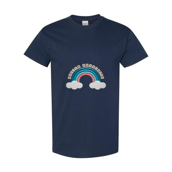 Supporter Graphic For Autism Spectrum Disorder ASD Awareness Unisex T-Shirt, up to size 5XL
