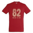 thumbnail image 1 of Supportershop 82RD-6 Red 82 Mix & Co Junior T-shirt, 6 Years, 1 of 1
