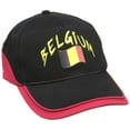 thumbnail image 1 of Supportershop BECAP Mens Belgium Black Cap, 1 of 1