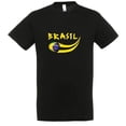 thumbnail image 1 of Supportershop BRBK-L Brasil Black Fan T-shirt, Large, 1 of 1