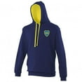 thumbnail image 1 of Supportershop  Boca Juniors Hoodie Sweatshirt, Navy & Yellow - 3XL, 1 of 1