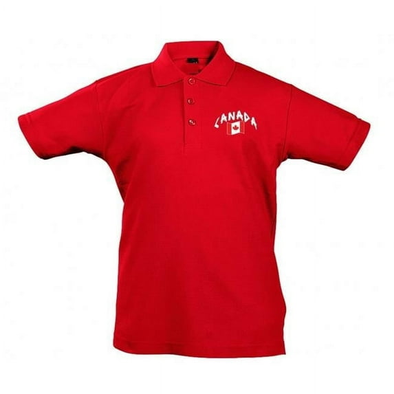 Supportershop SUP1000 Canada Junior T-Shirt, 10 Years