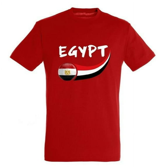 Supportershop EGRD-10 Egypt Red Junior T-shirt, 10 Years