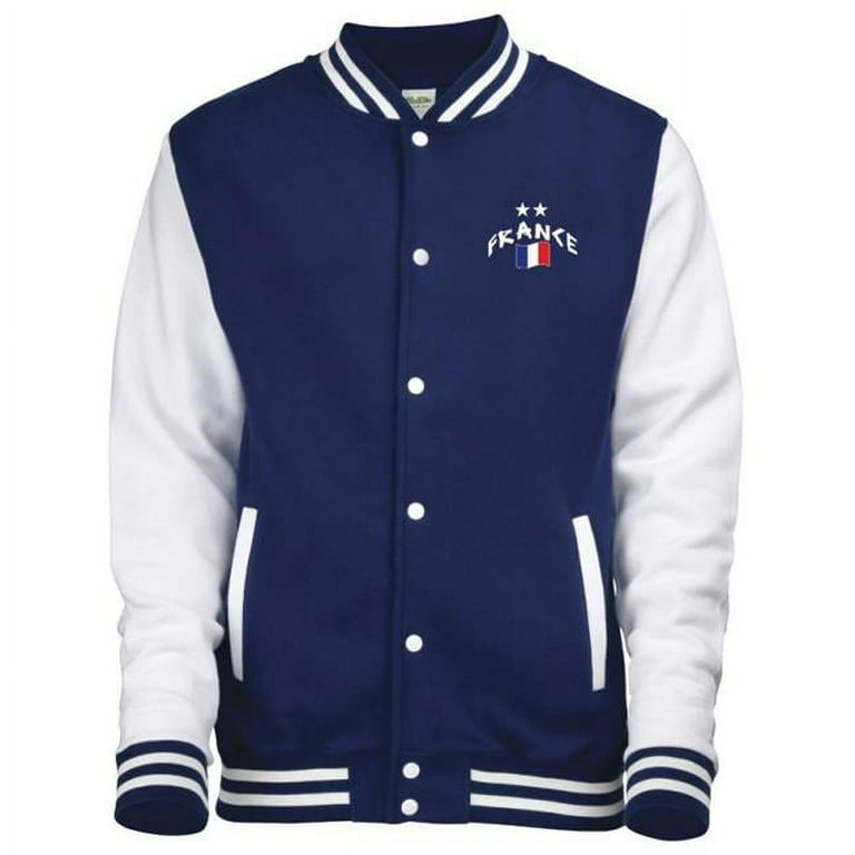 Varsity jacket best sale france