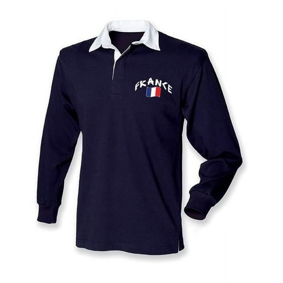 Supportershop SUP1033 France Long Sleeves Junior T-Shirt, 9-10 Years