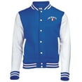 thumbnail image 1 of Supportershop  France Varsity Kids Jacket, Blue & White - 12-13 Years, 1 of 1