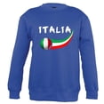 thumbnail image 1 of Supportershop ITSWBL-4 Italy Junior Royal Sweatshirt - 4 Years, 1 of 1