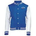 thumbnail image 1 of Supportershop  Icel & Varsity Jacket, Blue & White - Small, 1 of 1