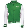 thumbnail image 1 of Supportershop SUP246 Mexico Varsity Jacket, Green & White - Medium, 1 of 1