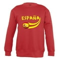 thumbnail image 1 of Supportershop SPSWRD-4 Spain Junior Red Sweatshirt - 4 Years, 1 of 1