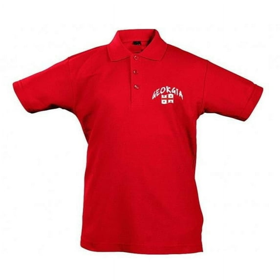 Supportershop SUP1053 Georgia Junior Rugby T-Shirt, 12 Years
