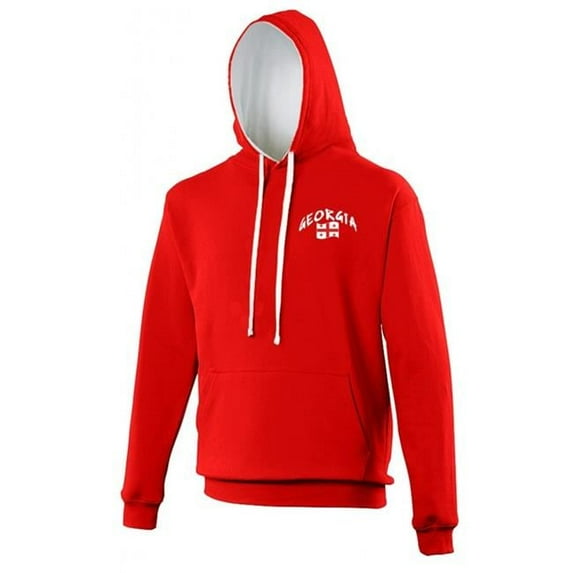Supportershop SUP1056 Georgia Hoodie Sweatshirt, Large