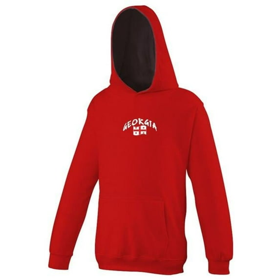 Supportershop SUP1061 Georgia Hoodie Junior Sweatshirt, 7-8 Years