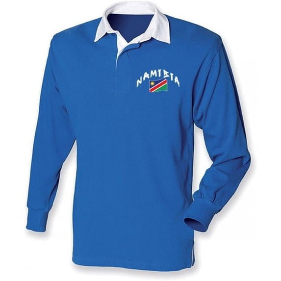 Supportershop SUP1139 Namibia Junior Long Sleeves T-Shirt, 9-10 Years