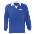 thumbnail image 1 of Supportershop SUP1220 Samoa Long Sleeves Rugby T-Shirt, Small, 1 of 1