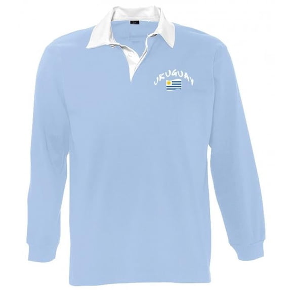 Supportershop SUP1279 Uruguya Long Sleeves T-Shirt, Medium