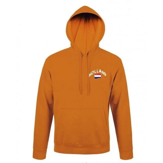 Supportershop SUP1338 Holland Hoodie Sweatshirt, 2XL