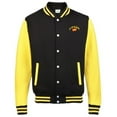 thumbnail image 1 of Supportershop SUP183 Spain Varsity Kids Jacket, Black & Yellow - 12-13 Years, 1 of 1