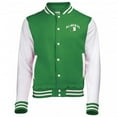 thumbnail image 1 of Supportershop SUP448 Algeria Varsity Jacket, Green & White - Extra Large, 1 of 1