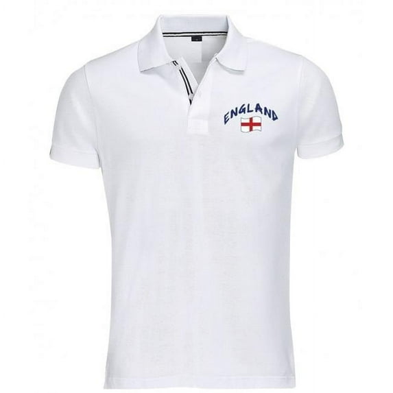 Supportershop SUP683 England Rugby T-Shirt, Small