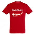 thumbnail image 1 of Supportershop SUP9 Denmark Soccer T-Shirt, Red - Extra Large, 1 of 1