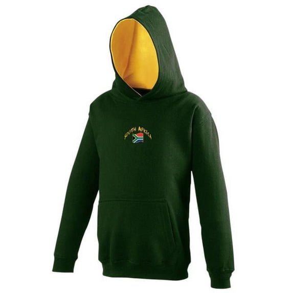 Supportershop SUP945 South Africa Hoodie Junior Sweatshirt, 9-11 Years
