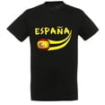 thumbnail image 1 of Supportershop  Spain Soccer Kids T-Shirt, Black - 4 Years, 1 of 1