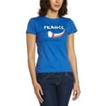thumbnail image 1 of Supportershop WOFRBL-L France Royal Fan Women T-shirt, Medium, 1 of 1